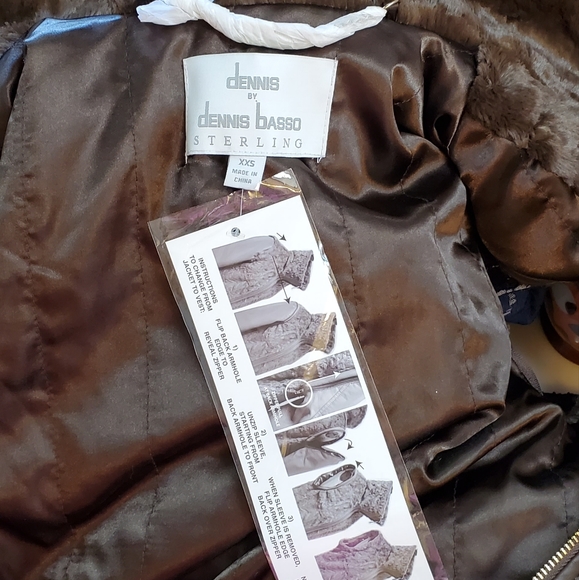 DENNIS BASSO JACKET - Picture 10 of 15